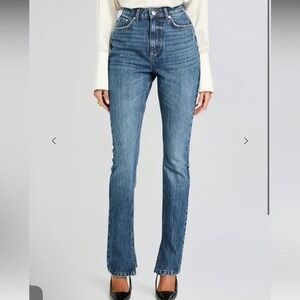 Ser.o.ya‎ Seroya Womens Lafayette Slim Straight Jeans Size 25 x 34 NWT